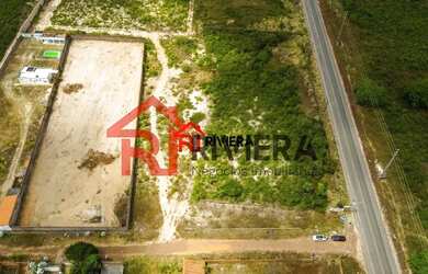 Imagem: O terreno possui 5.000m² de Área e está localizado em Pontal