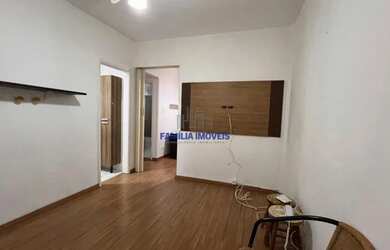 Imagem 2: Alugar apartamento 1 quarto semi mobiliado no Gonzaga em Santos