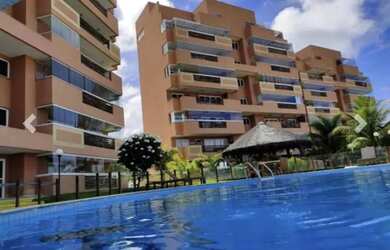 Imagem: A casa em condomínio possui 4 Dormitórios, 5 Banheiros, 2