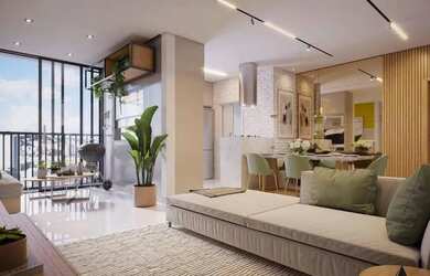 Imagem 2: Apartamento à venda em Melo com 87m², 3 quarto s , sendo 1 suíte e...