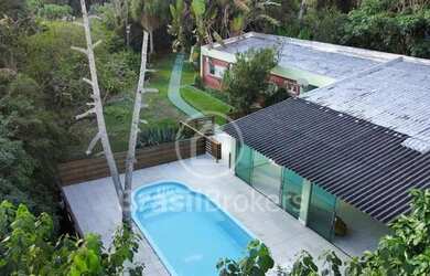 Imagem 2: Casa com 5 quartos e piscina e sauna