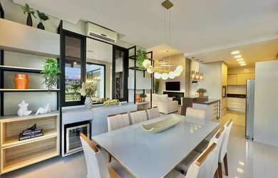 Imagem 15: Casa térrea mobiliada e decorada com piscina no Capão Ilhas Resort