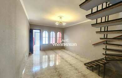 Imagem: A casa possui 2 Dormitórios, 2 Banheiros, 1 Vaga na garagem