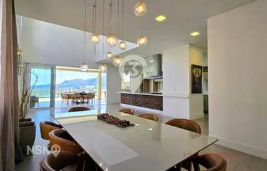 Imagem 2: Casa para Locação - 4 Suites - 4 Vagas - Piscina - Residencial Tamboré...