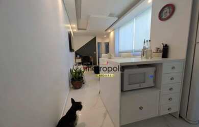 Imagem 5: Cobertura à venda, 118 m² por R$ 687.000,00 - Campestre - Santo André/SP