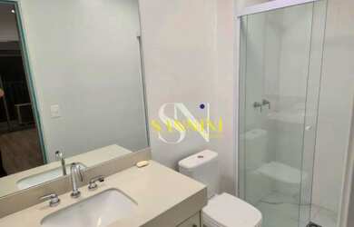 Imagem 11: Apartamento com 1 dormitório para alugar, 51 m - Alphaville Industrial...