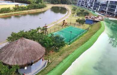 Imagem: O apartamento possui 3 Dormitórios, 3 Banheiros, 2 Vagas na