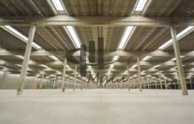 Imagem: O depósito possui 62.362m² de Área e está localizado em