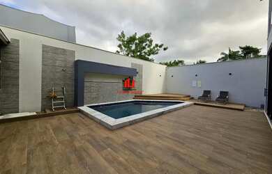 Imagem 9: Casa Inteligente no Ponta Negra 2 com 5 Suítes sendo uma Master com Closet...