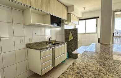 Imagem: O apartamento possui 2 Dormitórios, 2 Banheiros, 1 Vaga na