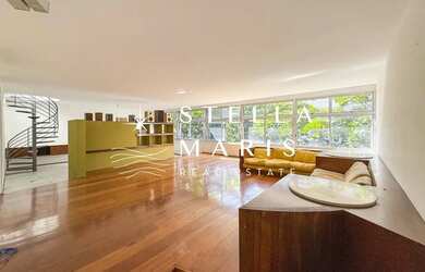 Imagem 6: Leblon, Cobertura duplex com 330 m2, área externa com vista mar, 3 quartos...