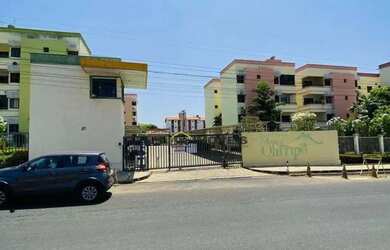 Imagem: O apartamento possui 3 Dormitórios, 1 Banheiro, 1 Vaga na garagem