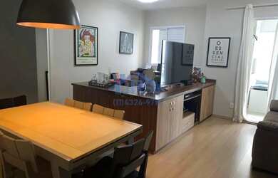 Imagem: O apartamento possui 2 Dormitórios, 2 Banheiros, 1 Vaga na