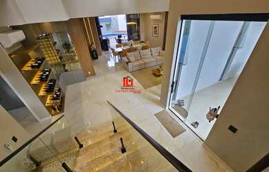 Imagem 7: Casa Inteligente no Ponta Negra 2 com 5 Suítes sendo uma Master com Closet...