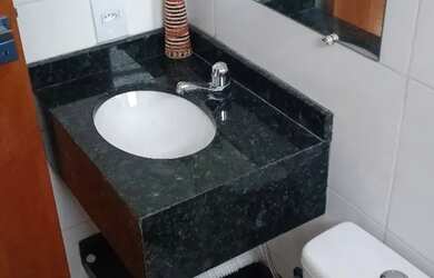 Imagem 5: Kitnet nova semi-imobiliada com garagem