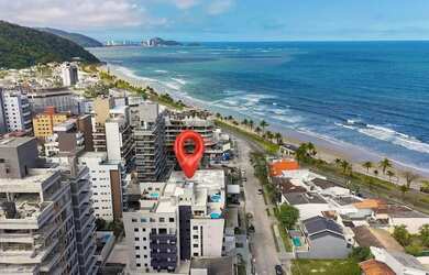 Imagem 3: Cobertura com 4 dormitórios à venda por R$ 3.500.000,00 - Centro - Guaratuba/PR