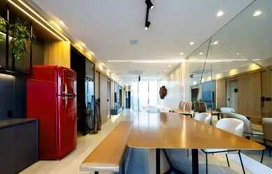 Imagem 2: Cobertura no Recreio. Piscina, Imóvel mobiliado, Ar-condicionadoeVista...