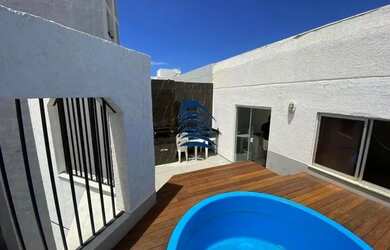 Imagem 5: Pituba Cobertura Triplex 92 m² Piscina privativa Vista mar