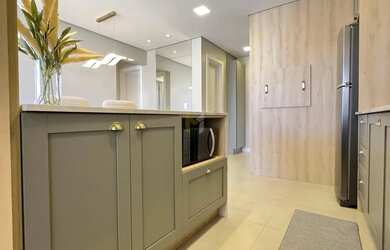 Imagem 7: Apartamento 2 dormitórios mobiliado e decorado na Zona Nova Capão da...