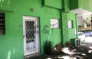 Imagem: O depósito possui 106m² de Área e está localizado em Santo