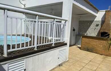 Imagem: O apartamento na cobertura possui 2 Dormitórios, 2 Banheiros