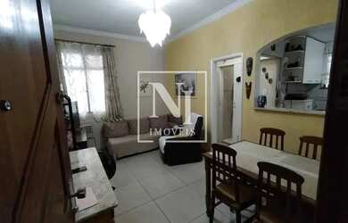 Imagem: O apartamento possui 1 Dormitório, 1 Banheiro, 40m² de Área