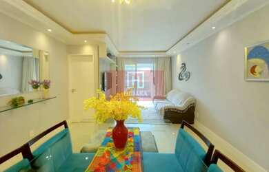 Imagem: O apartamento possui 3 Dormitórios, 3 Banheiros, 2 Vagas na