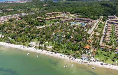 Imagem 10: Flat vista piscina para venda Eco resort Praia dos Carneiros