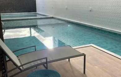 Imagem: O apartamento possui 3 Dormitórios, 2 Banheiros, 2 Vagas na