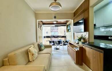 Imagem: O apartamento possui 2 Dormitórios, 2 Banheiros, 1 Vaga na