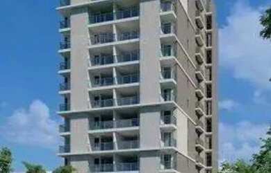 Imagem: O apartamento possui 3 Dormitórios, 1 Banheiro, 1 Vaga na garagem