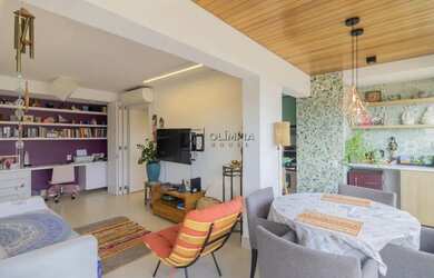 Imagem: O apartamento possui 2 Dormitórios, 3 Banheiros, 2 Vagas na