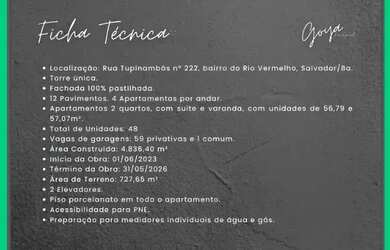 Imagem 10: Apartamento - 2/4 VISTA MAR com suite varanda e vaga privativa - RIO VERMELHO