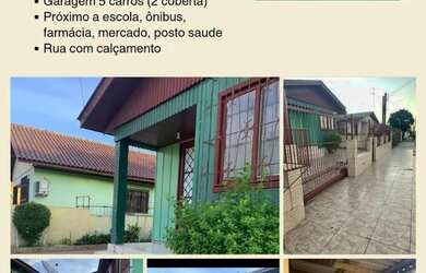 Imagem: A casa possui 3 Dormitórios, 3 Banheiros, 5 Vagas na garagem