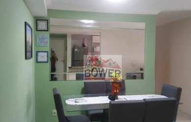 Imagem: O apartamento possui 3 Dormitórios, 1 Banheiro, 1 Vaga na garagem