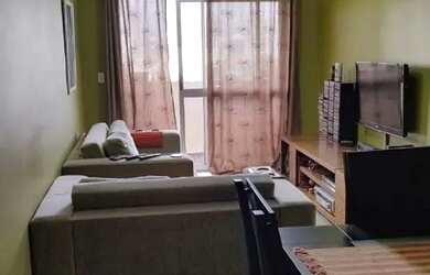 Imagem: O apartamento possui 2 Dormitórios, 2 Banheiros, 2 Vagas na