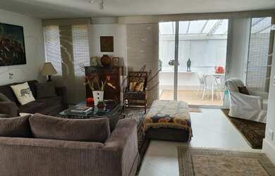 Imagem 1: COBERTURA PENTHOUSE EM PINHEIROS, PERTO DOS CLUBES PINHEIROS E HEBRAICA, COM VARANDA DE 40