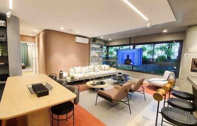 Imagem: O apartamento possui 3 Dormitórios, 3 Banheiros, 2 Vagas na