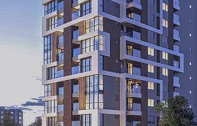 Imagem: O apartamento possui 1 Dormitório, 1 Banheiro, 36m² de Área