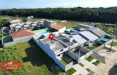 Imagem 2: Casa ao Lado da Av. Paraná com Terreno de Fundos