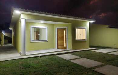 Imagem 1: Linda casa 3 quartos Terreno 480m² Itaipuaçu Maricá