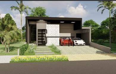 Imagem: Casa Térrea - Condomínio Villa Romana I