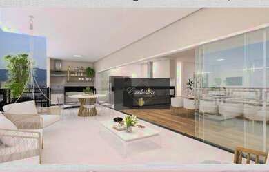 Imagem: O apartamento possui 3 Dormitórios, 3 Banheiros, 2 Vagas na