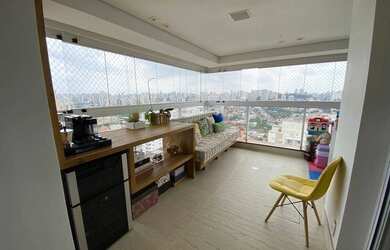 Imagem: O apartamento possui 3 Dormitórios, 2 Banheiros, 2 Vagas na