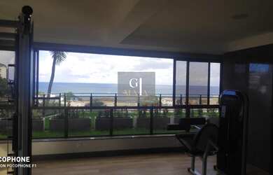 Imagem 4: 4 suites com vista total mar. 4 vagas de garagens e armários