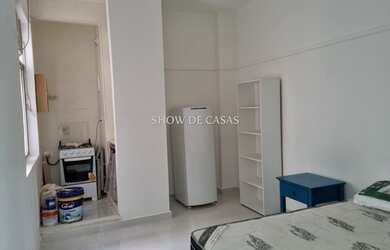 Imagem: A kitnet possui 1 Dormitório, 1 Banheiro, 28m² de Área e