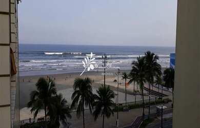 Imagem 10: apartamento pé na areia vista para o mar vila tupi praia grande sp
