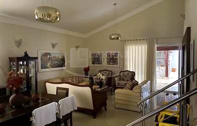 Imagem 2: Sobrado alto padrão para venda em Bonfim Paulista no Condominio Santa...