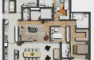 Imagem 12: Apartamento para venda no Alto da Boa Vista, São Paulo - SP