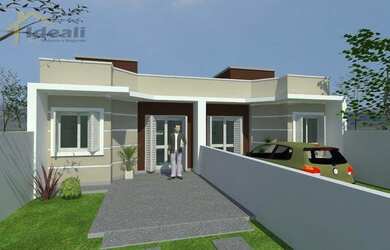 Imagem 2: Casa com 2 dormitórios à venda, 48 m² por R$ 169.000,00 - Vargas -...